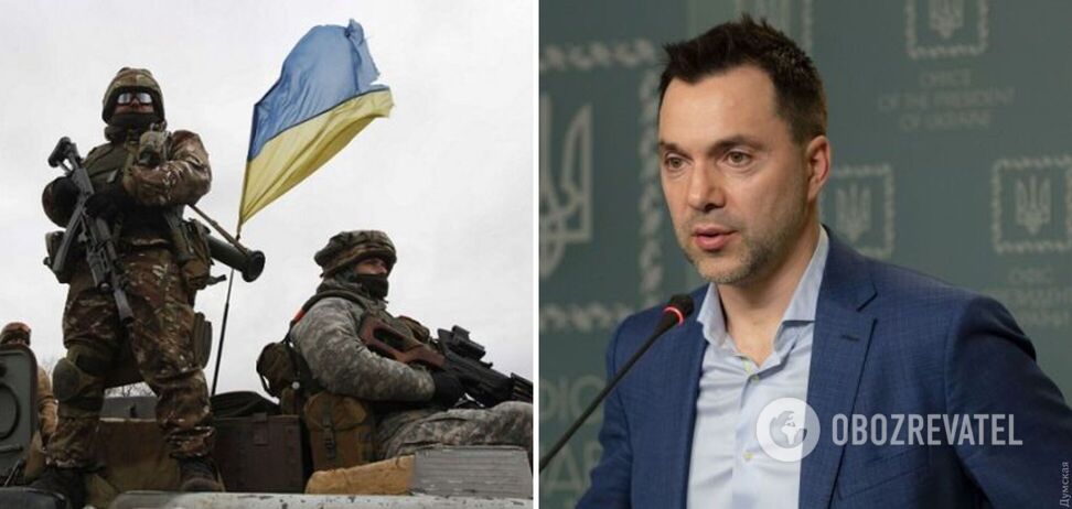 Арестович: противник не зміг просунутися на жодній ділянці фронту, ЗСУ звільнили Чугуєв. Відео