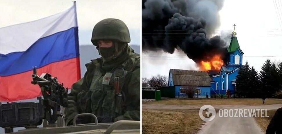 Окупанти руйнують в Україні храми, які вистояли у Другу світову. Фото і відео