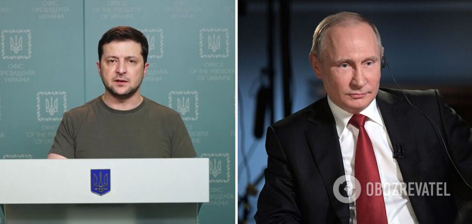 У Кремлі відповіли, чи плануються прямі переговори Путіна та Зеленського