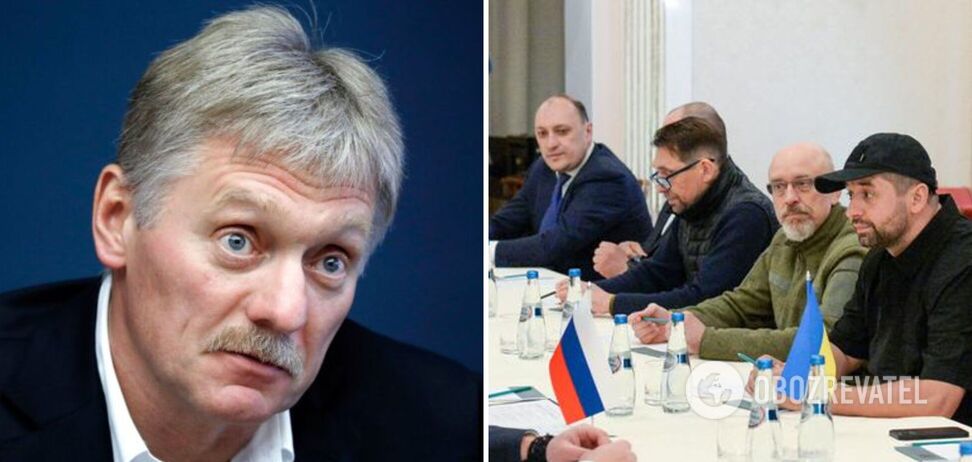 Пєсков заявив, що Росія може припинити війну проти України будь-якої миті, але є умова