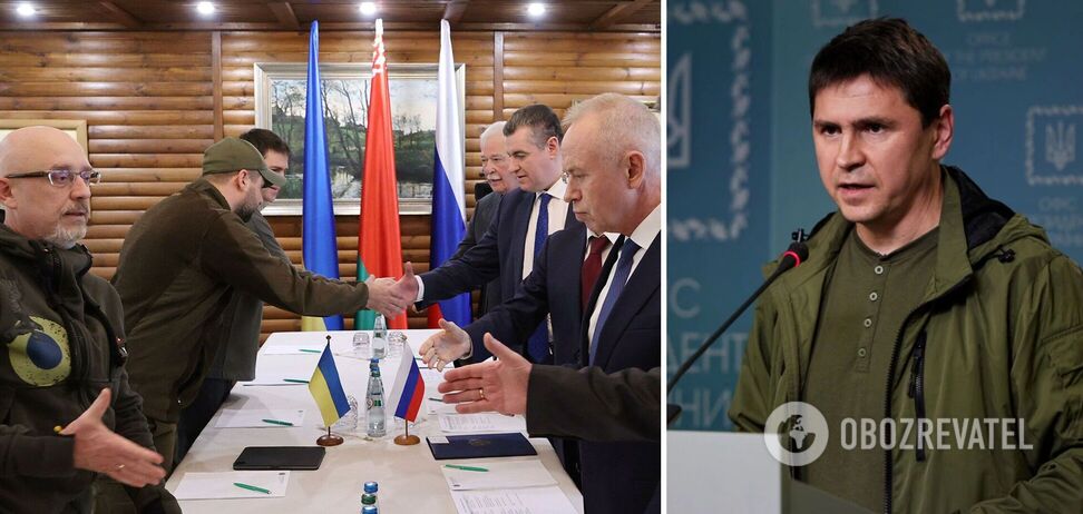 Подоляк про переговори з РФ: йдуть важко, українська сторона має чіткі та принципові позиції