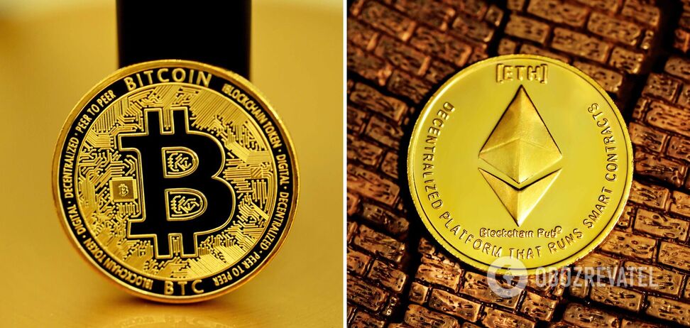 Біткоїни та Ethereum масово “витікають” з бірж: куди мігрує криптовалюта