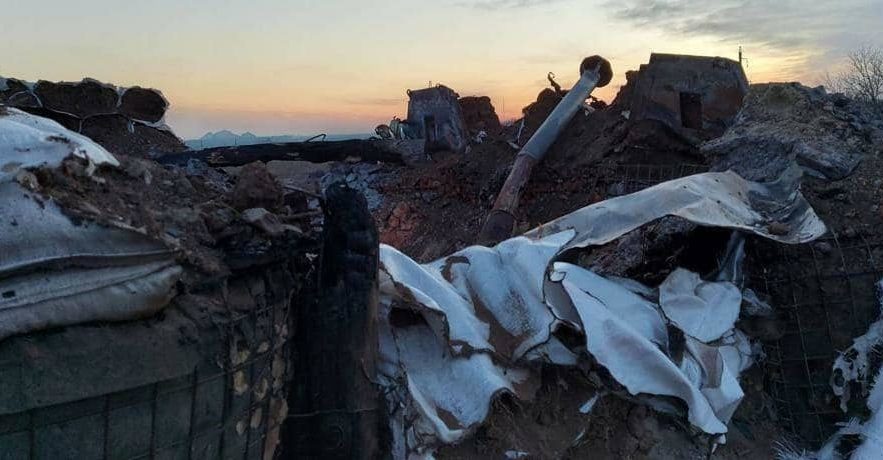 Окупанти намагалася приховано атакувати ЗСУ під Мар’їнкою – їх “гостинно зустріли” вогнем із гранатометів