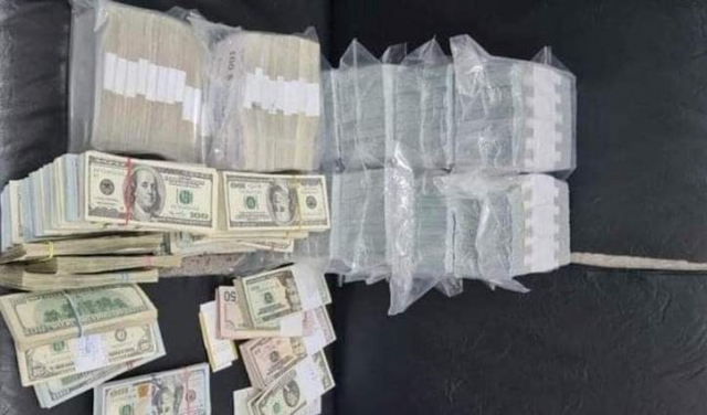 Румуни затримали подружжя з Києва, яке перевозило 1,6 млн доларів