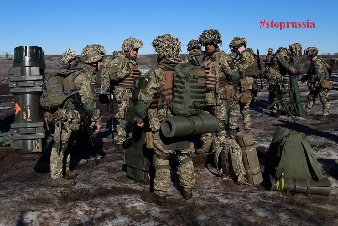 Десантники 95-ї бригади штурмували окуповану Горлівку
