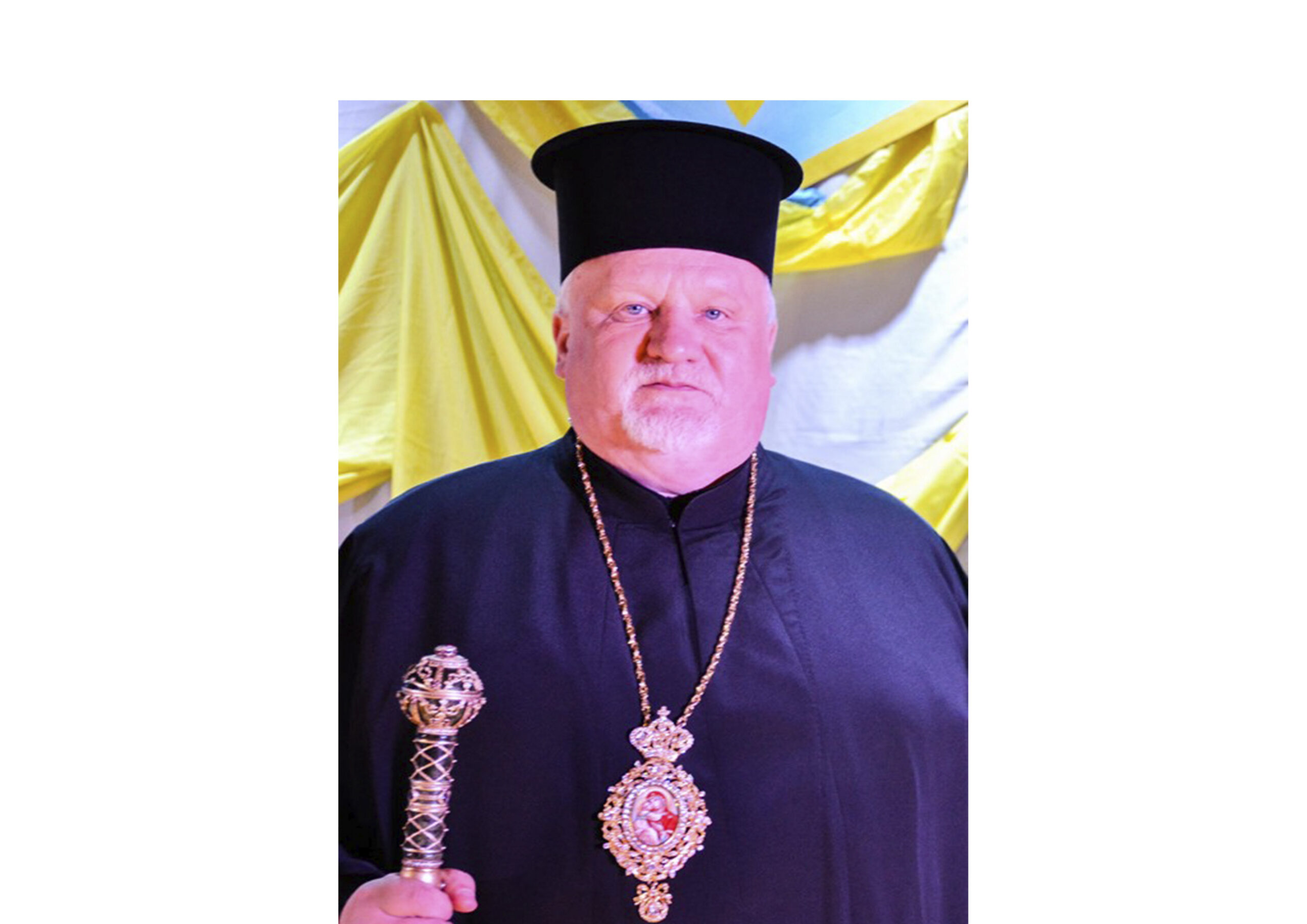 Єпископ Мукачівський і Карпатський Віктор Бедь відслужив молебень за Українське військо у військовому підрозділі тероборони м. Ужгород