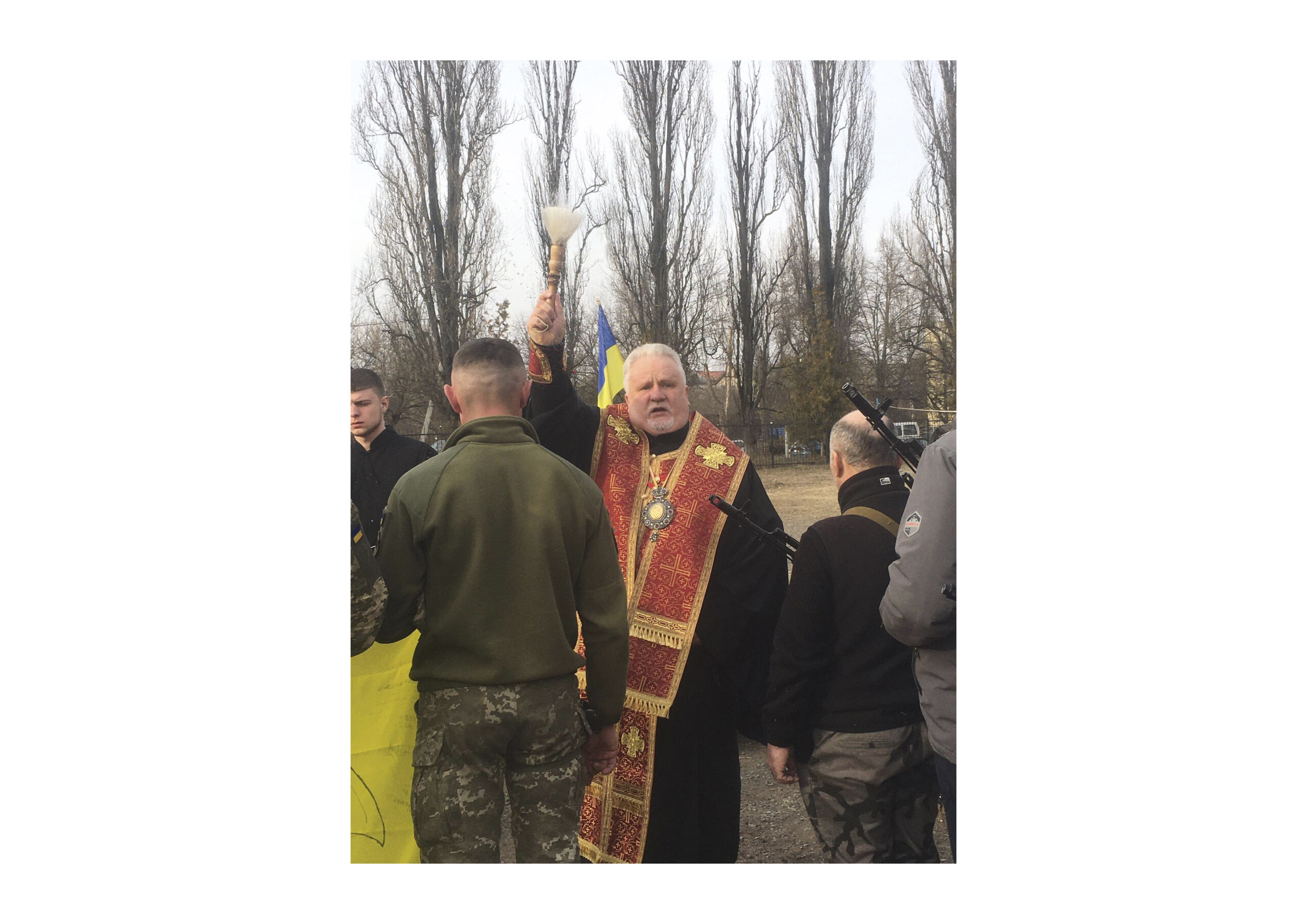 Єпископ Віктор Бедь відслужив молебень за перемогу Українського війська над російським агресором, благословив новобранців ТРО м. Ужгород та привітав їх з 83-ю річницею проголошення Карпатської України