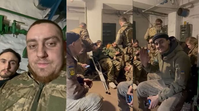 У Маріуполі оточені морпіхи змогли з’єднатися з “Азовом” – ЗМІ