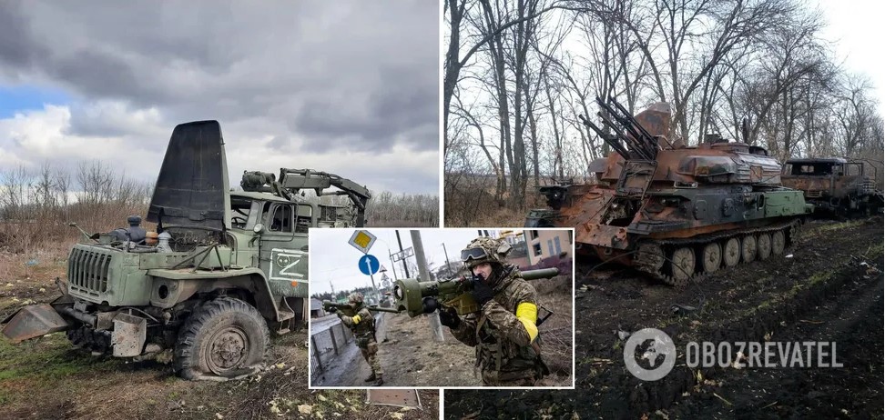 ЗСУ повернули контроль над ключовими позиціями на півночі України – розвідка Британії