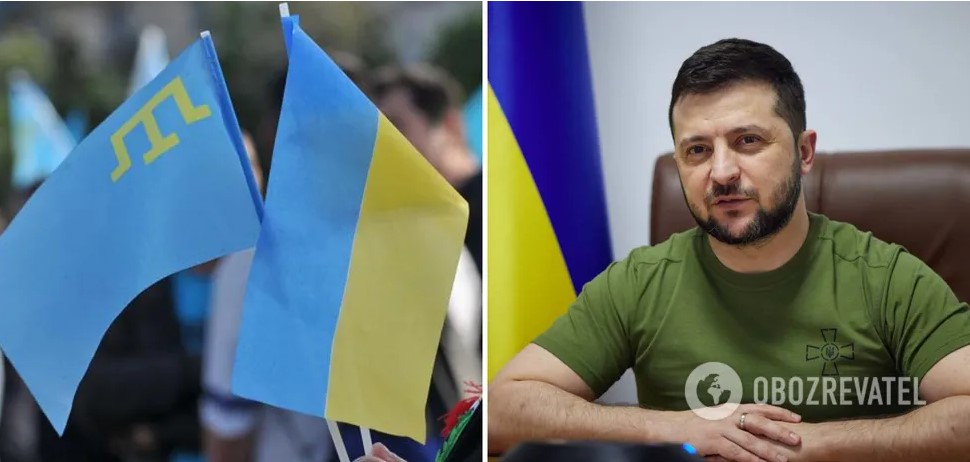 Зеленський пояснив, як Україна намагатиметься вирішити питання Криму