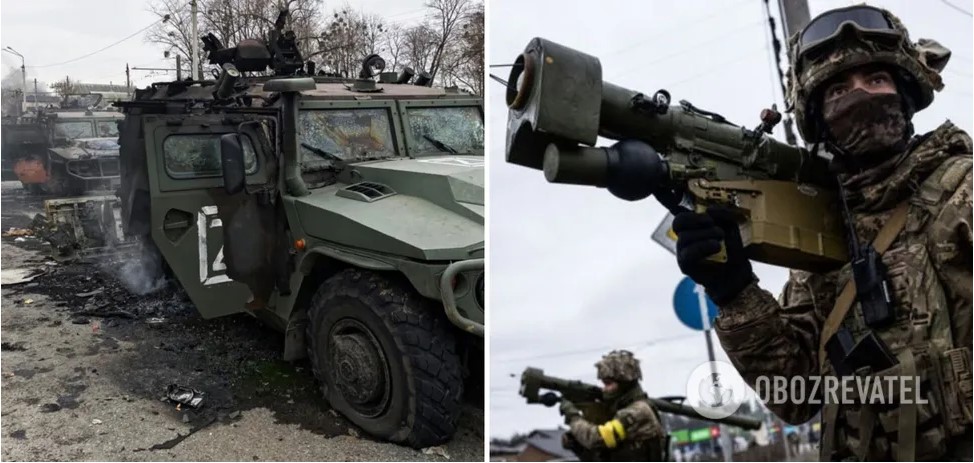 Росія у війні проти України втратила 19,5 тис. осіб: знищено 154 літаки та 347 артилерійських систем
