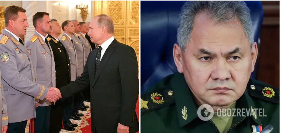 Шойгу в реанімації та під’єднаний до приладів, у Росії заарештовано 20 генералів Міноборони, – Невзлін