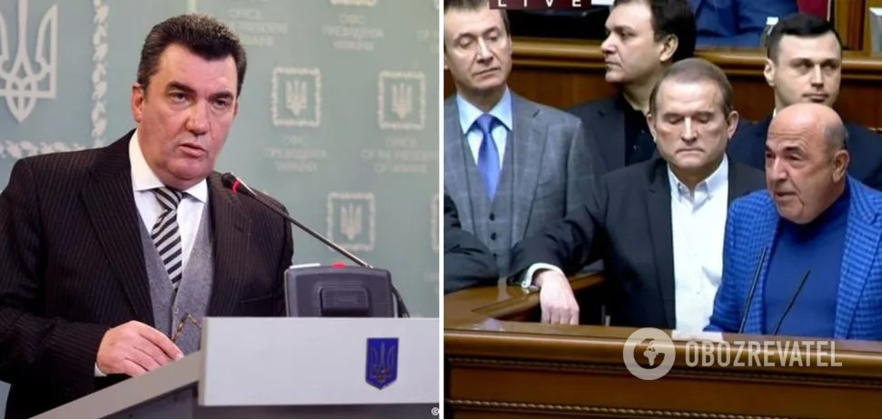Діяльність ОПЗЖ у Раді призупинена: перші деталі