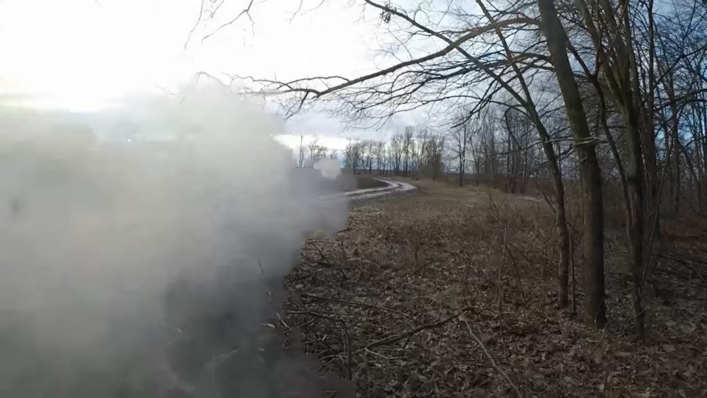 ЗСУ показали відео знищення російської військової техніки із засідки на Чернігівщині