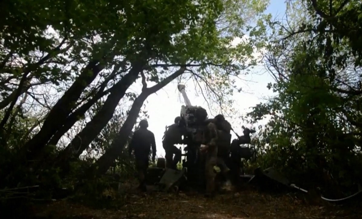 Бійці Закарпатської 128-ї бригади показали причіпні гаубиці М-777 (ФОТО)