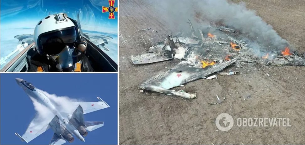 Український льотчик збив Су-35 та “покришив” позицію окупантів: деталі вражаючого повітряного бою над Херсонщиною