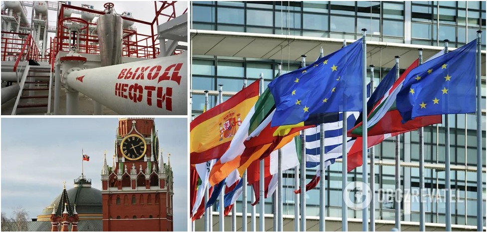  Лідери ЄС погодили шостий пакет санкцій проти РФ, запроваджено часткове ембарго на російську нафту