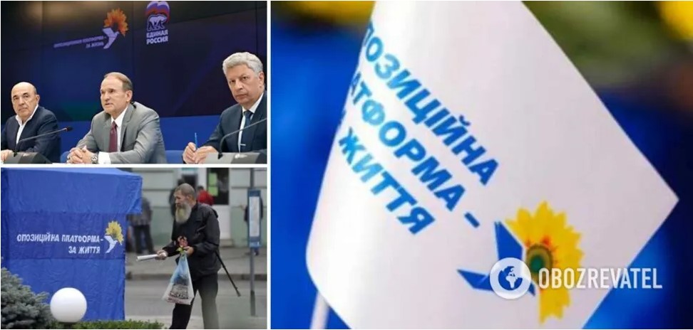 Фракція ОПЗЖ у Верховній Раді припинила роботу