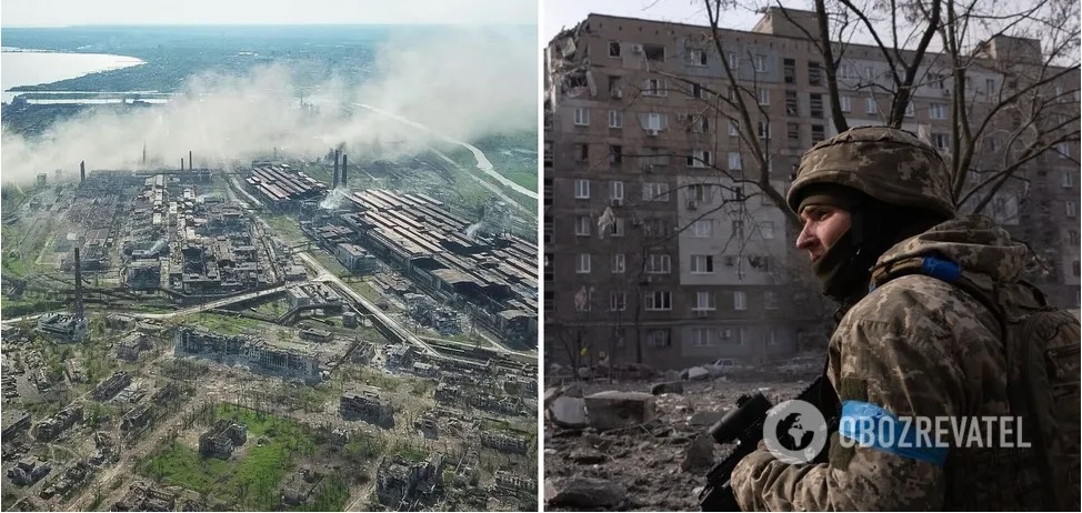 Арестович заявив, що захисники Маріуполя відтіснили окупантів із “Азовсталі”