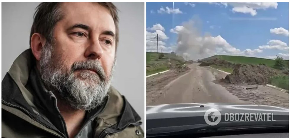 ЗСУ знищили ворожий блокпост на “дорозі життя” Лисичанськ – Бахмут