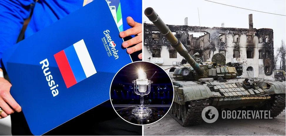 Росію хочуть назавжди усунути від “Євробачення” через вторгнення в Україну. Що відомо