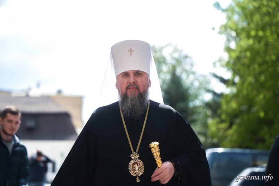 Собор УПЦ МП нічого не змінив, вони зберігають єдність із вбивцею Кирилом – Епіфаній