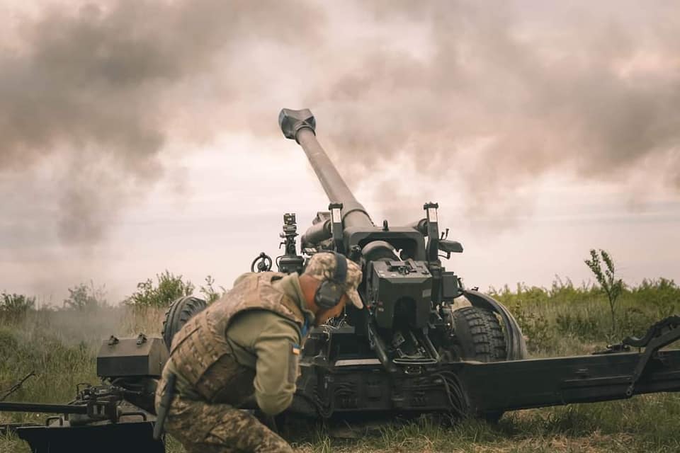 В Україні гаубиці FH70 вже працюють по російських окупантах. ФОТО
