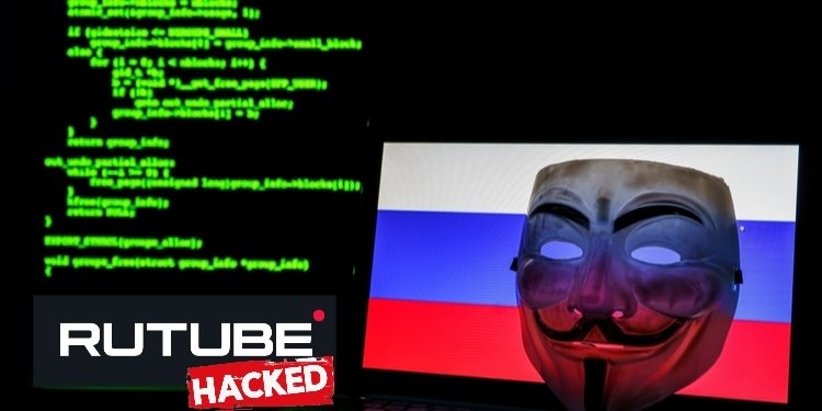 Хакери Anonymous зламали російський відеохостинг RuTube