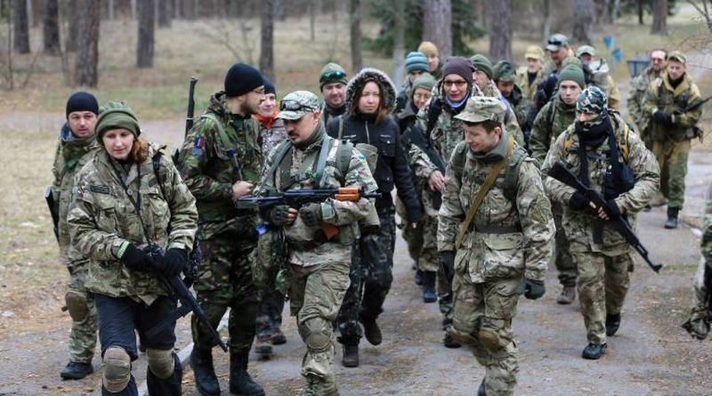 Сили територіальної оборони України у війні. Отримані уроки