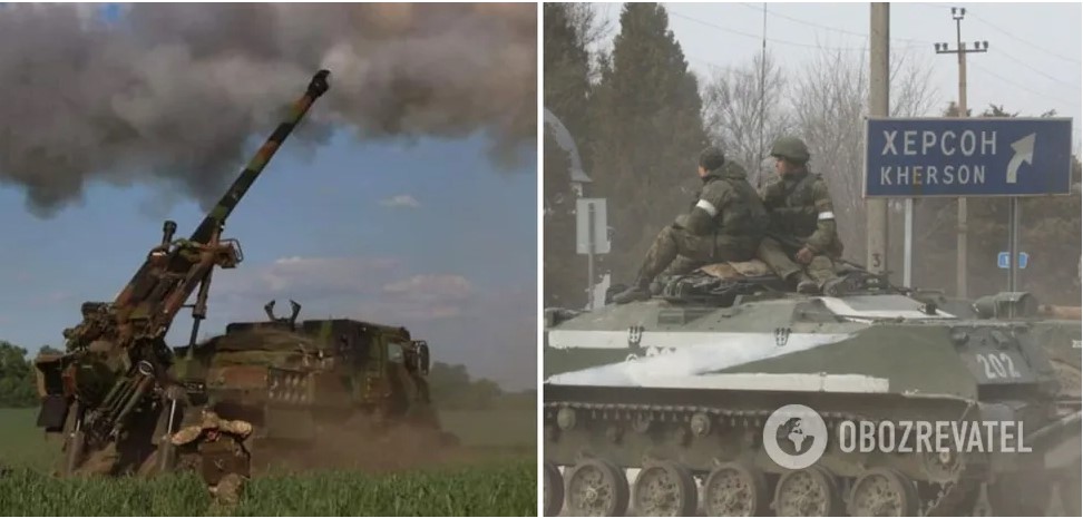 ЗСУ відкинули росіян з першої лінії оборони на Херсонщині, – радник голови ОВА Сергій Хлань