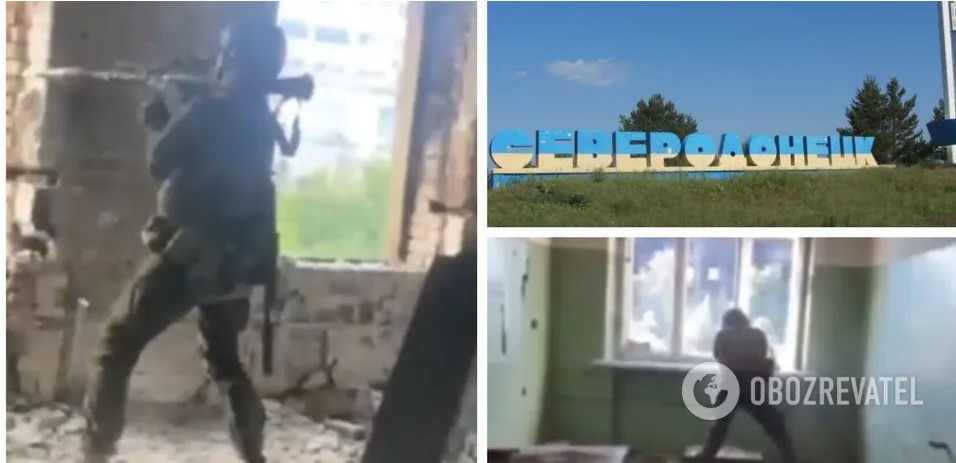 Бійці Нацгвардії знищують окупантів у Сєвєродонецьку: у мережу потрапило відео боїв за місто