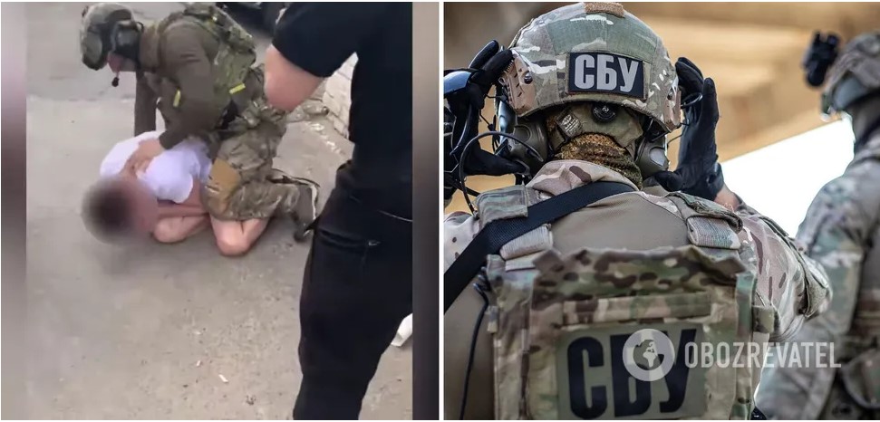 СБУ викрила агента РФ, який “зливав” ворогові позиції ЗСУ у Бахмуті. Відео