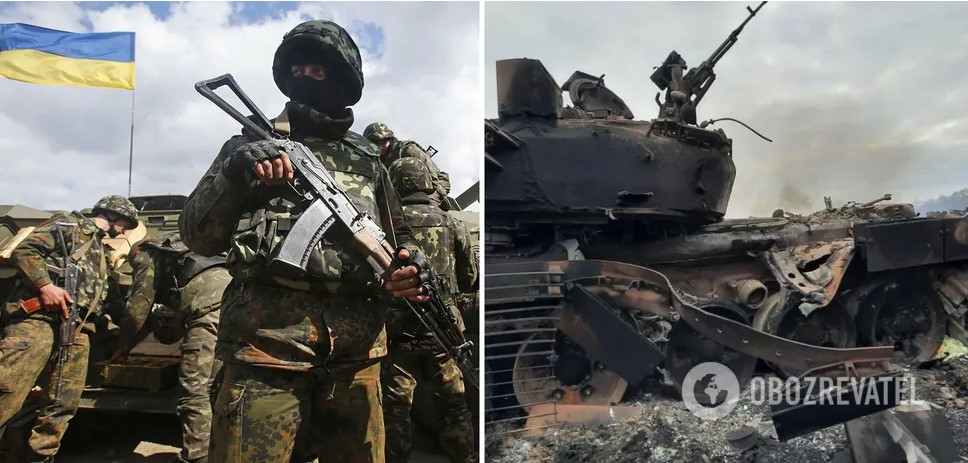 Захисники України на Запоріжжі за кілька хвилин знищили два танки ворога та одну БМП: як усе було