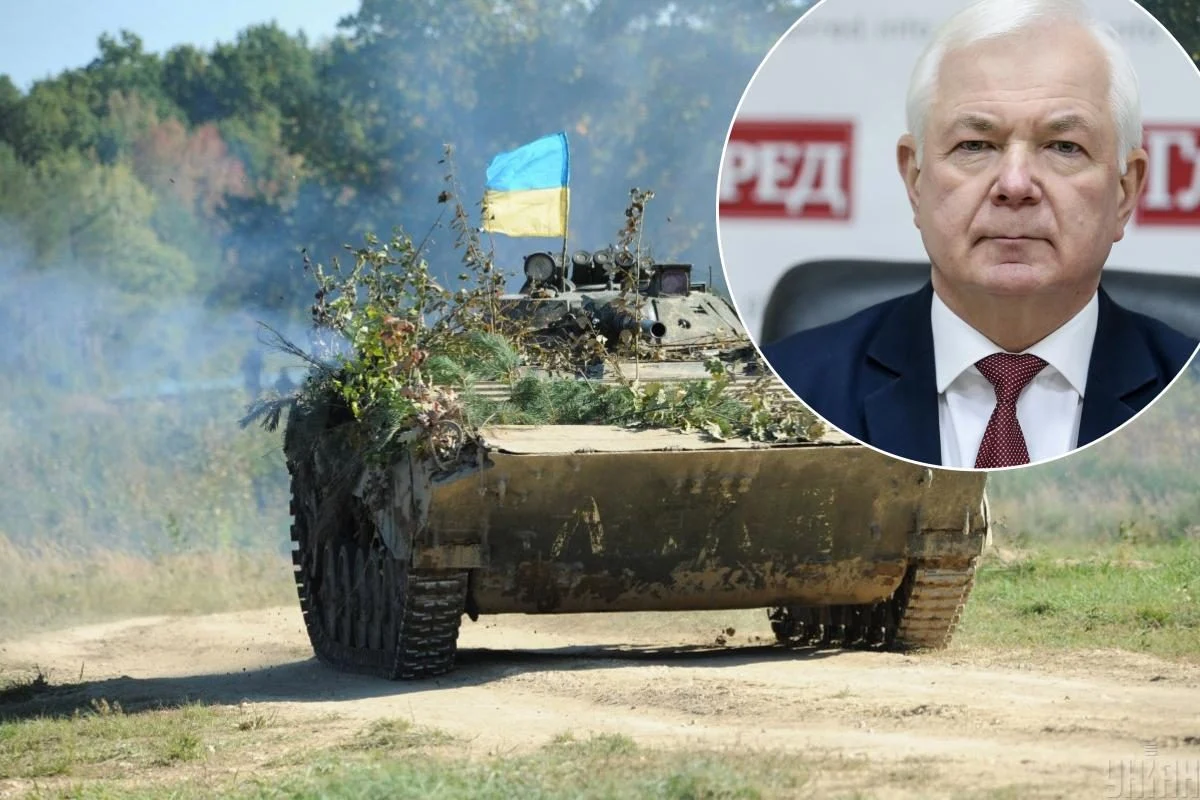 Звільнення Херсону почнеться в серпні, а війна може закінчитися у 2023-му – генерал Маломуж