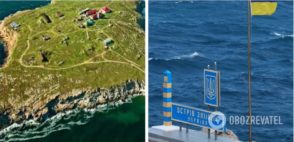 На острові Зміїний, звільненому від окупантів, встановлено прапор України: з’явилися подробиці