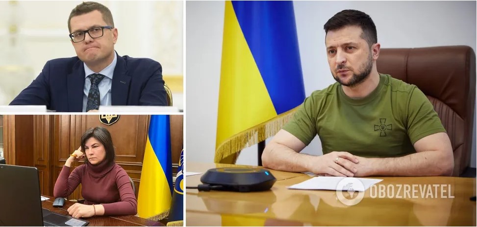 Зеленський відсторонив генпрокурорку Венедіктову та главу СБУ Баканова