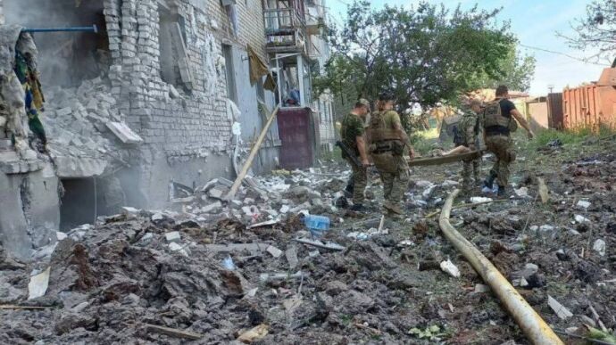 Під удар у Попасній потрапили заступники Пригожина: могли загинути понад 100 “вагнерівців” із керівного складу окупантів