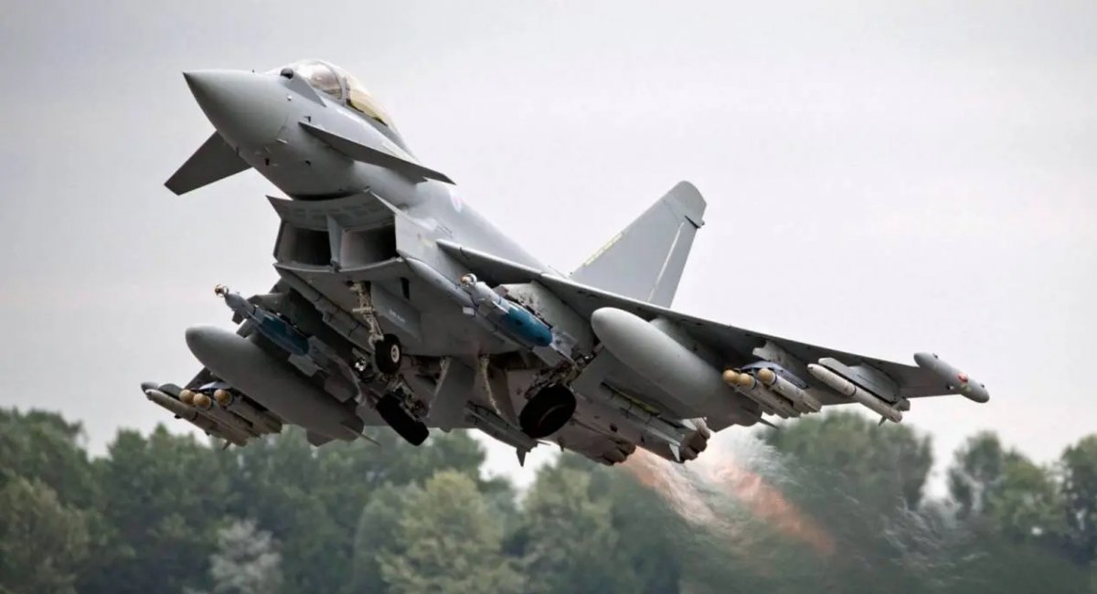 Винищувач із найсучаснішим радаром. Що відомо про літак Eurofighter, який може отримати Україна