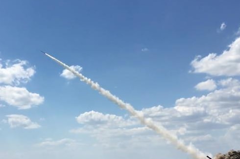 Війська РФ вдарили ракетами по Харкову, цілили по цивільній інфраструктурі. Фото