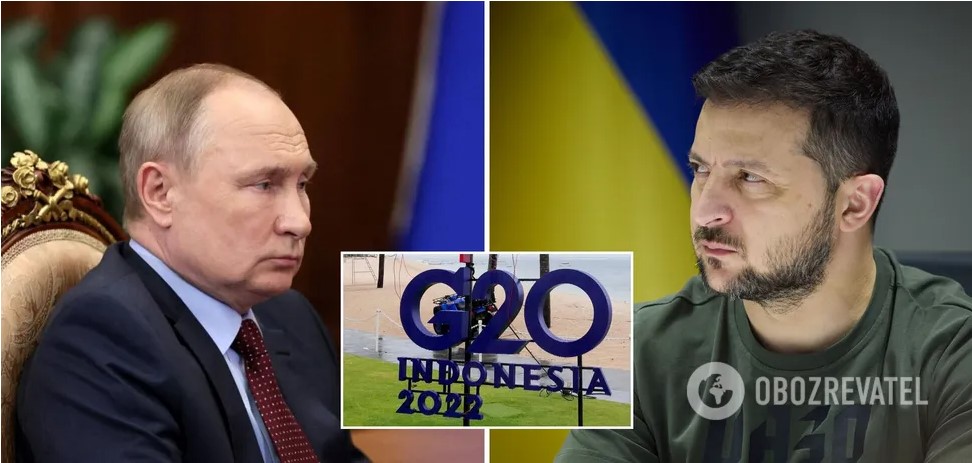 Саміт G-20 на Балі: чи відбудеться “очна ставка” Зеленського і Путіна і які можливі результати?