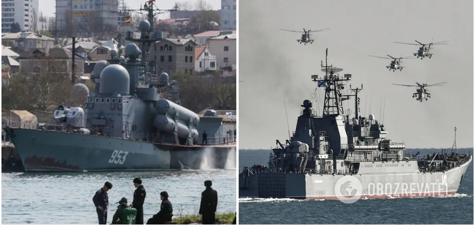 Чорноморський флот РФ став “безпорадним” і використовується лише як оборонна сила, – західний дипломат