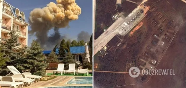 43-й полк ЧФ РФрозгромлений. Знищено половину боєздатних літаків