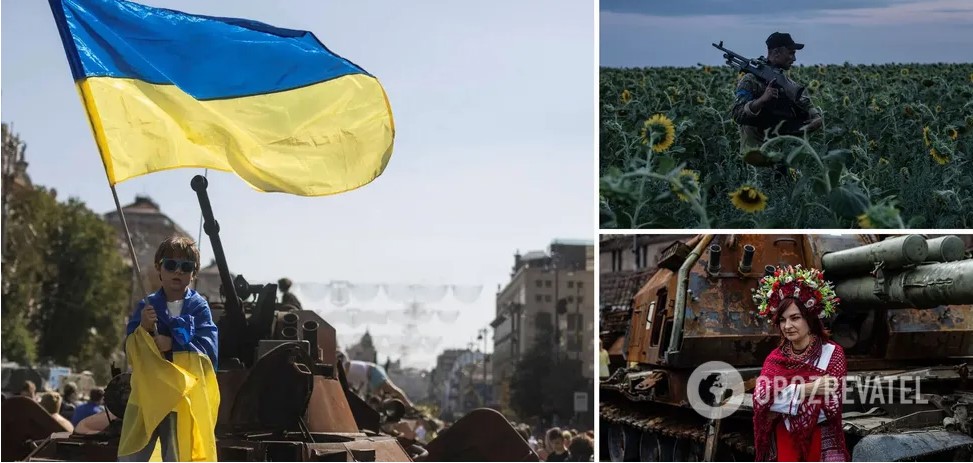 Україна святкує День Незалежності в умовах війни під звуки повітряних тривог. Головне