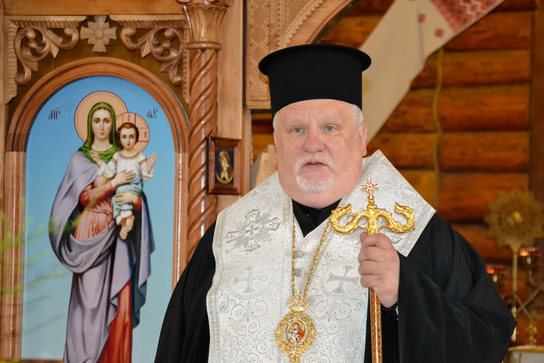 Єпископ Мукачівський і Карпатський Віктор Бедь відслужив літію за полеглими захисниками, які віддали свої життя за незалежність України