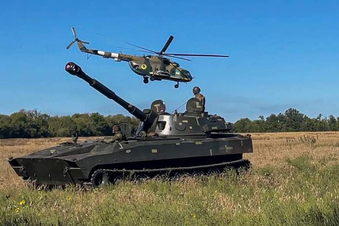 ЗСУ знищили базу окупантів на Запоріжжі і відбили вісім атак