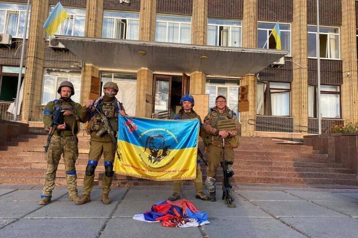 ЗСУ звільнили Куп’янськ від окупантів (фото)