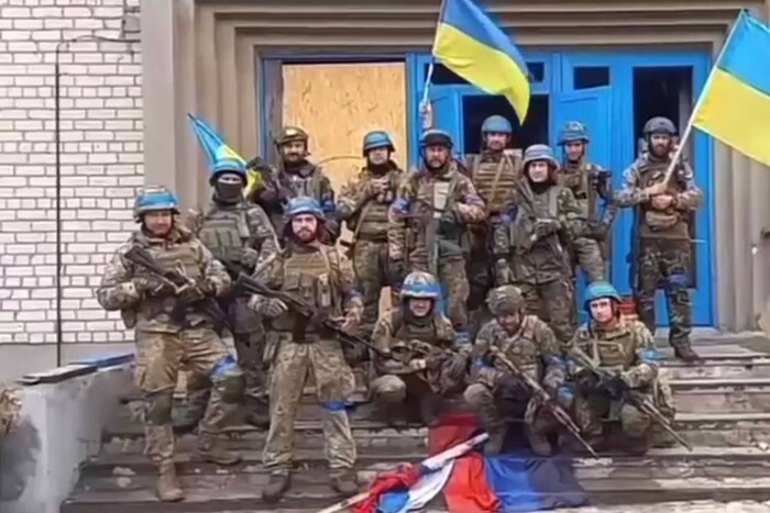 Ще одне село на Донеччині повернулося під контроль України (відео)