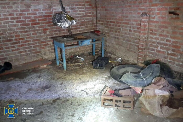 СБУ виявила ще одну катівню на Харківщині (фото) 