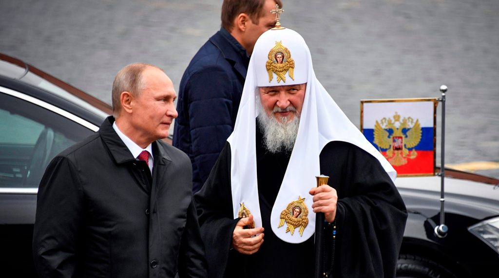 Московський патріарх – це офіцер ФСБ в рясі – депутат Європарламенту
