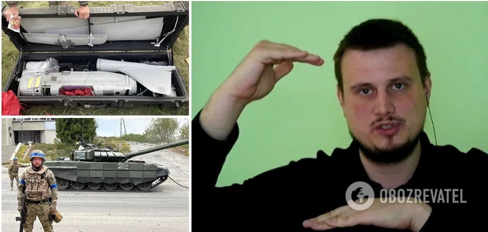 Катков: ЗСУ захопили багато цінної ворожої техніки. Деякі операції можна порівняти із захопленням “Енігми” у Другій світовій